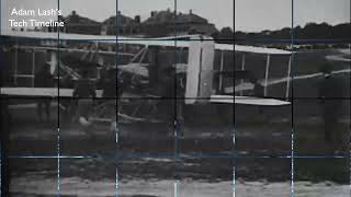 The Worlds First Flight! Wright Brothers