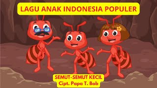 Semut - Semut Kecil | Lagu Anak Indonesia Populer | Baby Kids