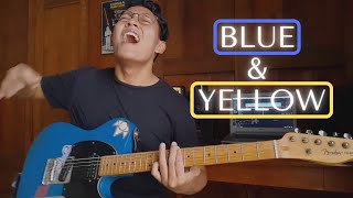 THE USED - BLUE AND YELLOW (Guitar cover)