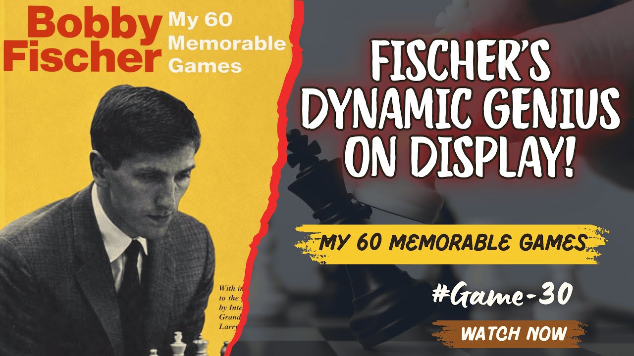 Fischer's Wild Sacrifice Rampage Against Gligoric! Epic 1961 Bled Chess Battle Ends in Shocking Draw