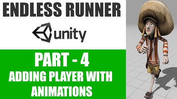 Endless Runner Game Course Unity 3d In Urdu/Hindi | #4 Adding Player To The Game With Animations