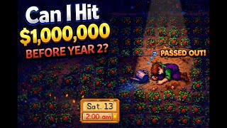 I spent $17800 on strawberries... Here's why | Stardew Challenge Days 13-18 Profile