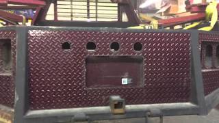 Flatbed harness