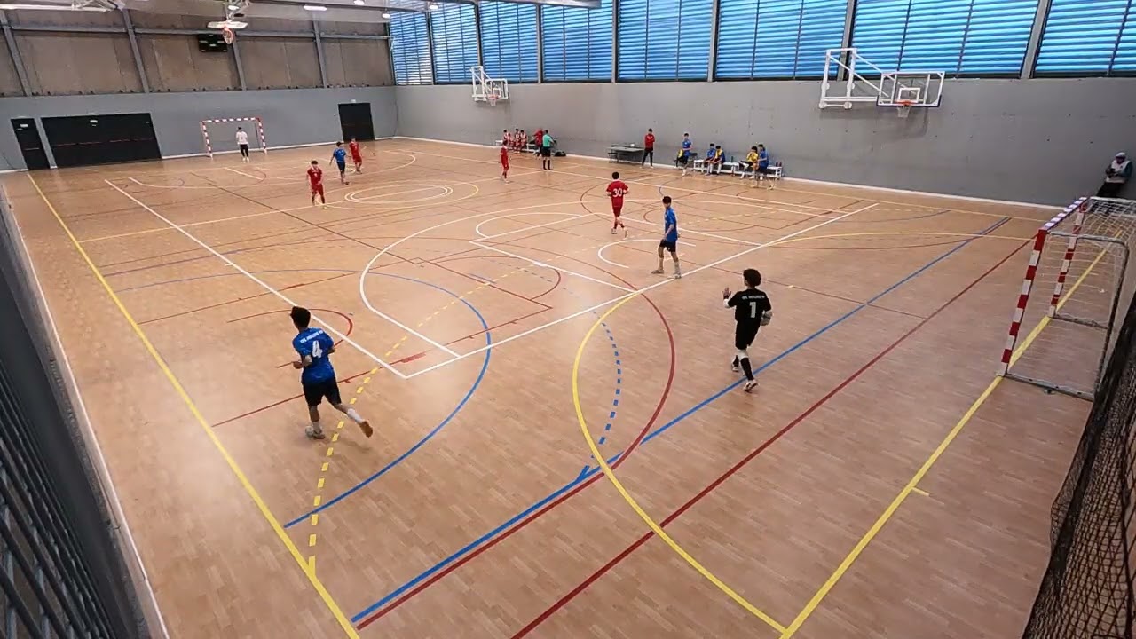 Terrassa FC A vs Molins 99 A Parte 2 (segunda parte)