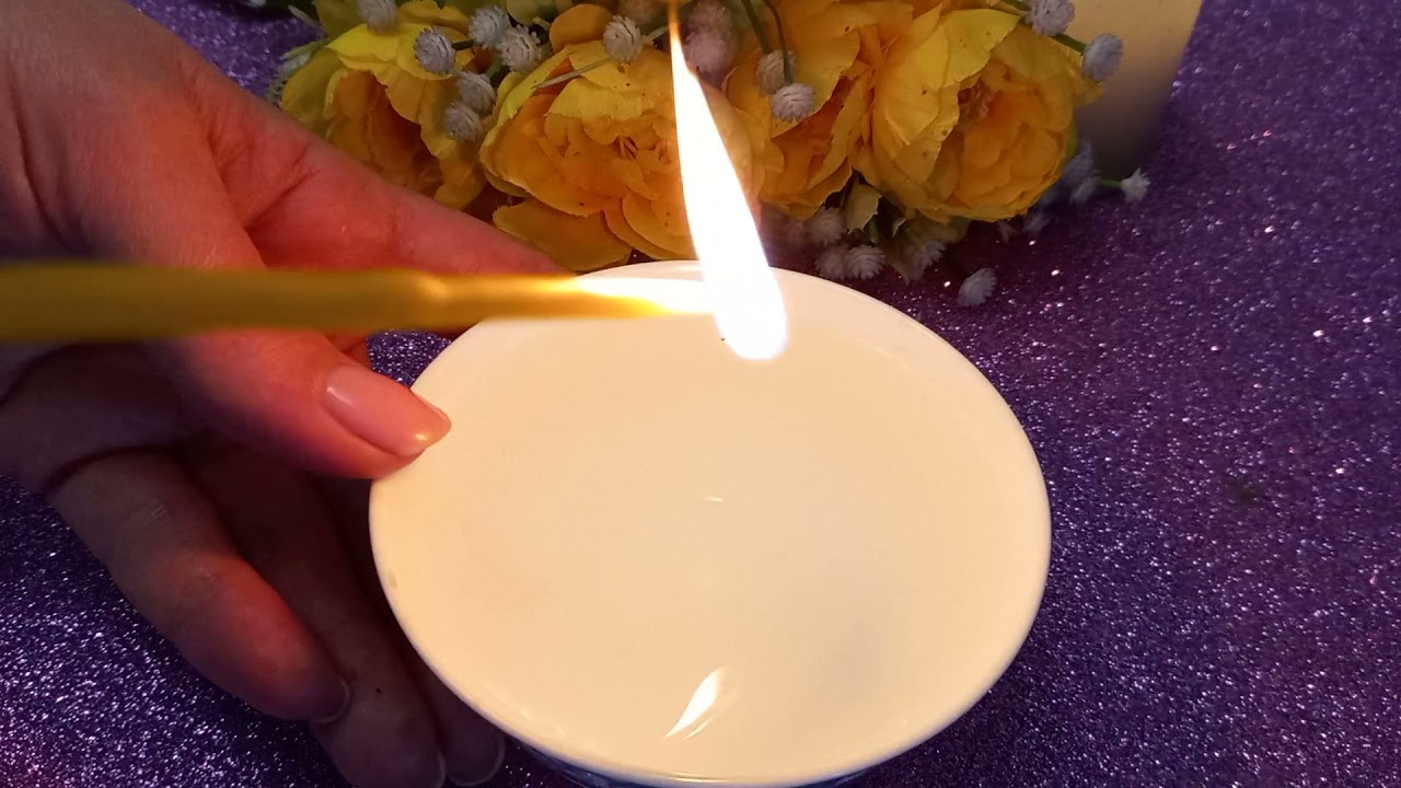 Лотос гадания на воске