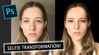 Watch me Transform my Selfie on Photoshop! screenshot 4