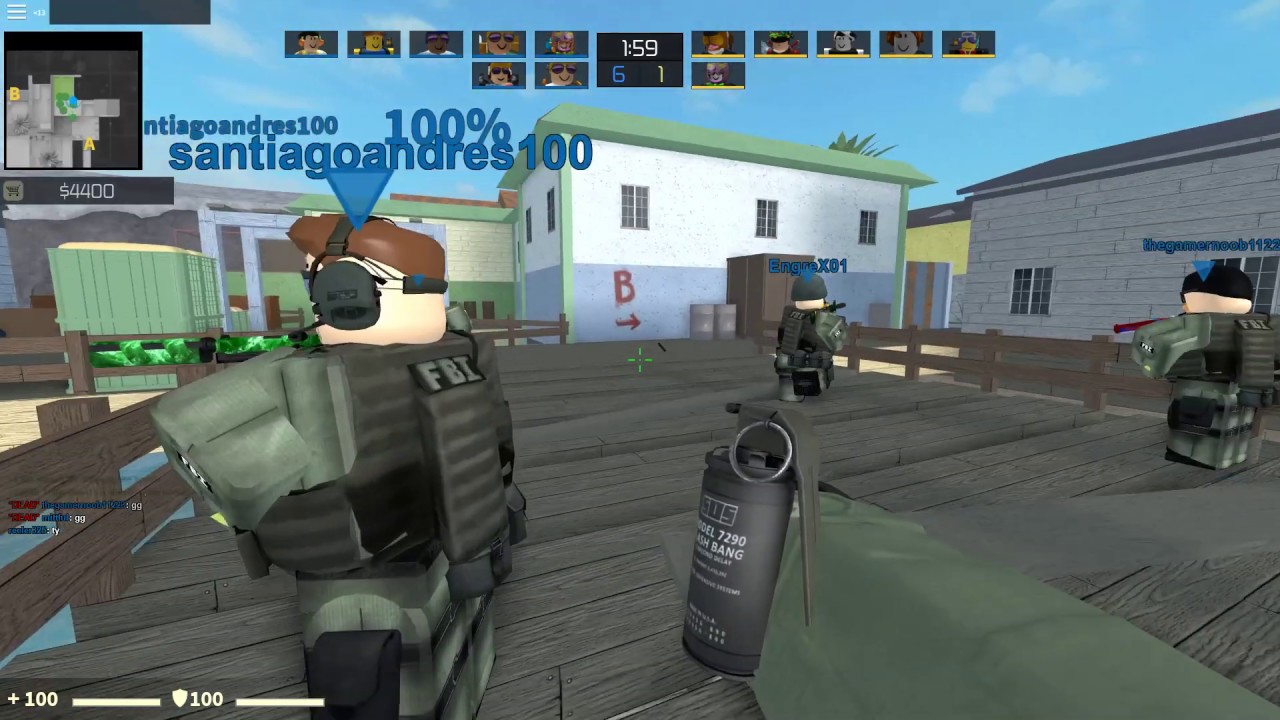 The REEL CBRO Roblox Tips!  Roblox! Counter Blox