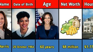 Kamala Harris Lifestyle 2025 | Wife, Income, House, Age, Education, Family, Biography & Net Worth