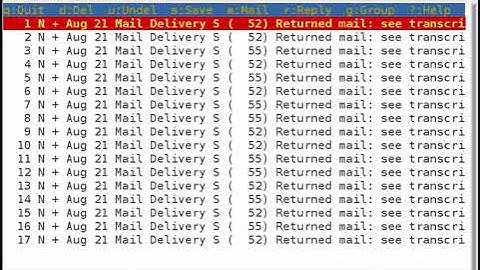 Sendmail