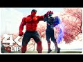 CAPTAIN AMERICA BRAVE NEW WORLD All Movie Clips + Trailer (4K ULTRA HD) NEW 2025