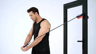 High Cable Wood Chop- Unitree PUMP Action Library