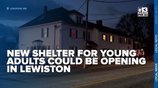 New shelter for young adults could be opening in Lewiston this week