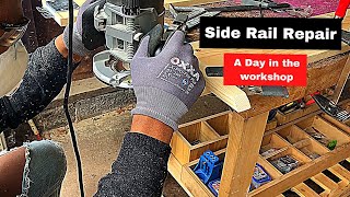 Side Rail Repair | A Day in the Workshop