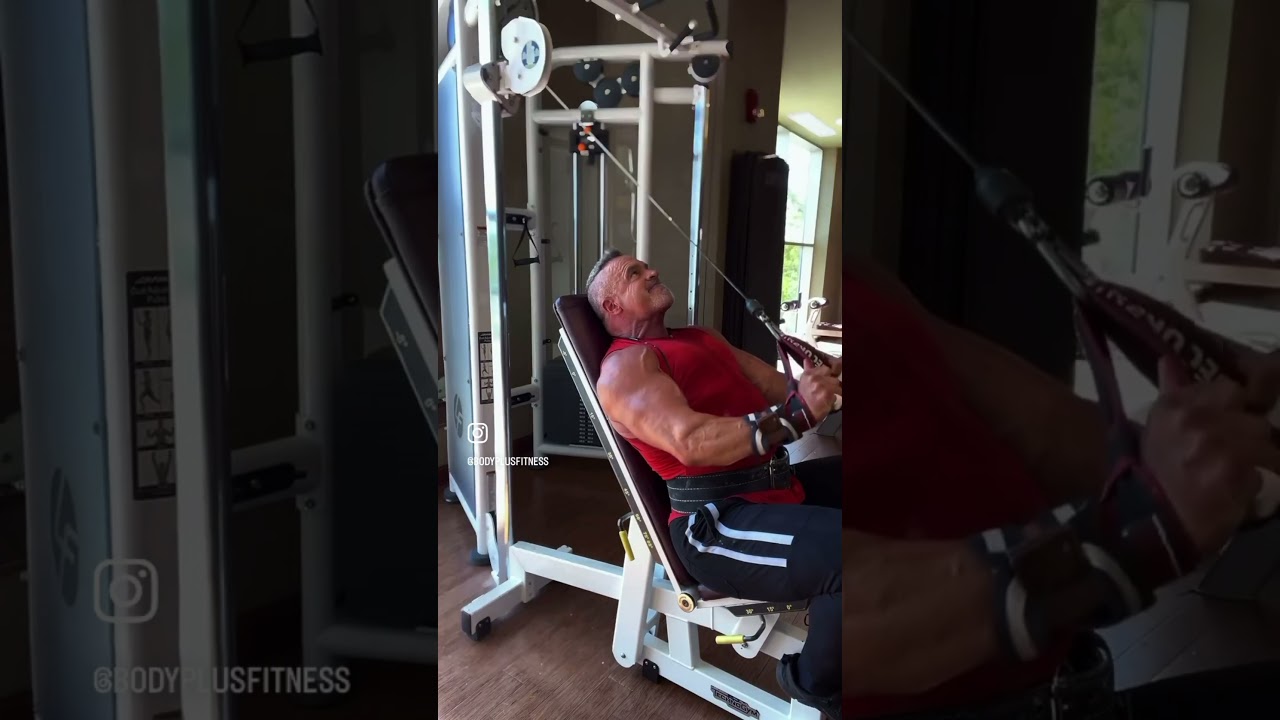 Try these straight arm cable pullovers on an incline bench to really work lat width. #lifthard