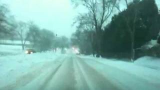 Snowy Road