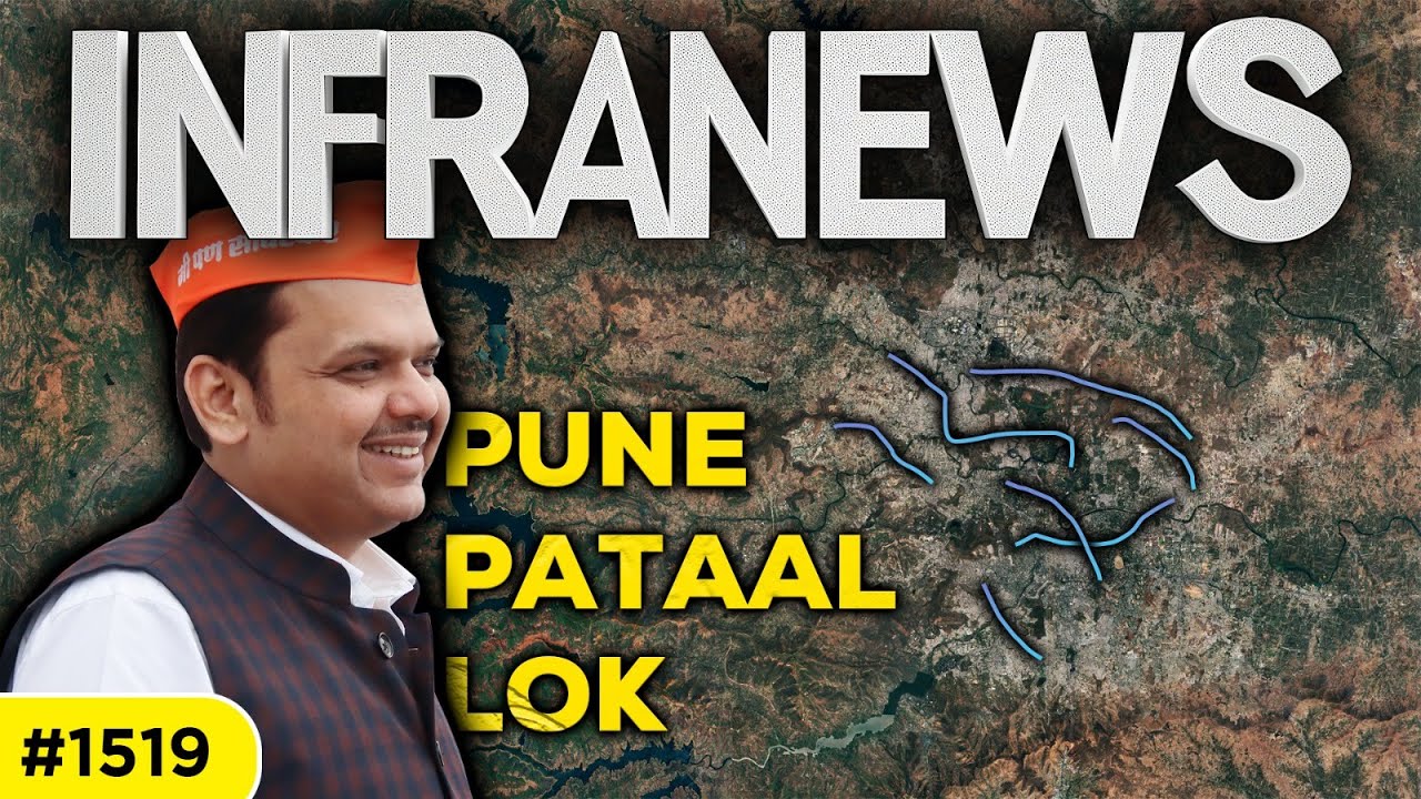Devendra Fadnavis Pushes Underground Road Network to Ease Pune Traffic 