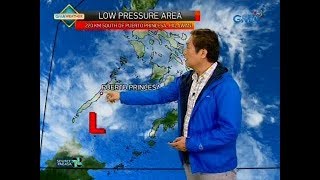 24 Oras: Weather update as of 7:20 p.m. (February 14, 2018) 24 Oras: Weather update as of 7:20 p.m. (February 14, 2018)