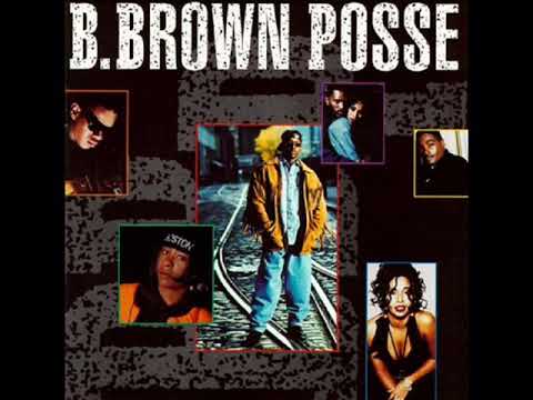 B. Brown Posse — B.Brown Posse & Harold Travis -  Where Did Love Go