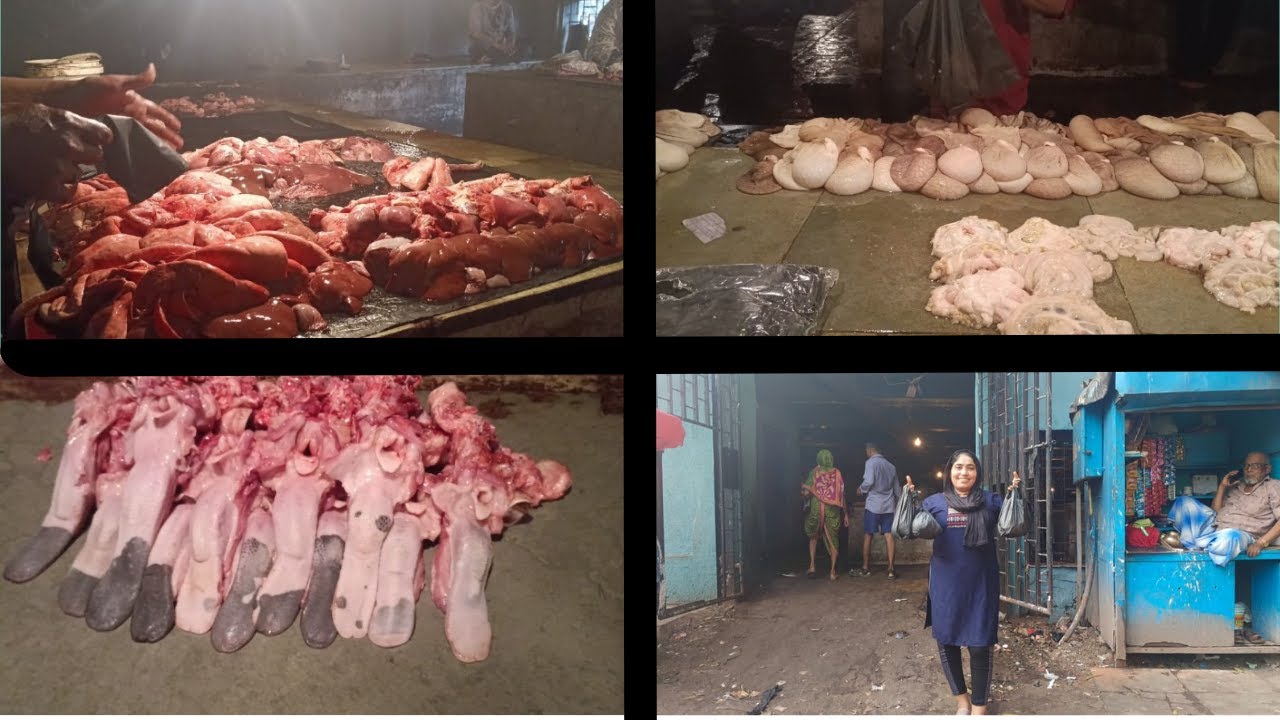 Govandi Deonar Mutton Market Vlog - YouTube