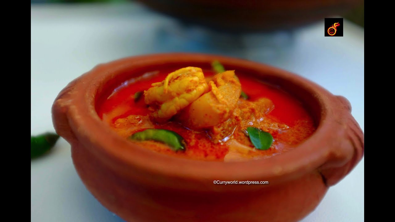 Kerala Chemmeen Pacha Manga Curry || പച്ച മാങ്ങ  ചെമ്മീൻ കറി | Prawns Raw Mango Curry Ep: no 40