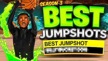 THE BEST JUMPSHOTS + SHOOTING TIPS FOR ALL BUILDS NBA 2K26! NEW FASTEST GREEN JUMPERS IN SEASON 3