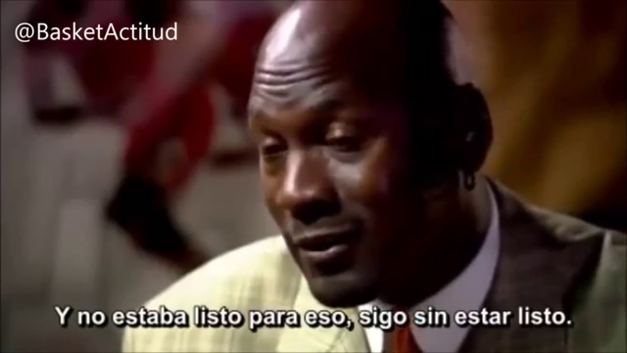 ENTREVISTA A MICHAEL JORDAN ESPAÑOL Parte 1 YouTube