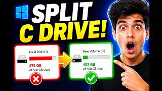 How to Partition C Drive in Windows 11 Without Formatting