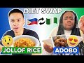 A Filipino & A Nigerian Swap Meals For 24 Hours
