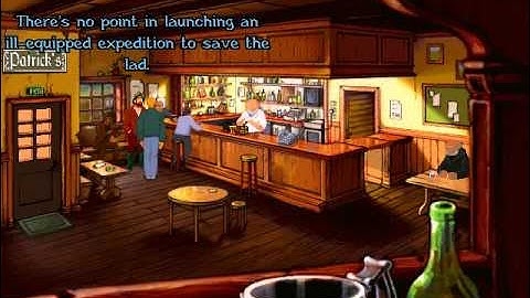 Broken Sword: The Shadow of the Templars Playthrough Part 3