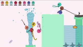 PIKI BOMB : Official Trailer 2 | 2-8 player co-op party platformer screenshot 3