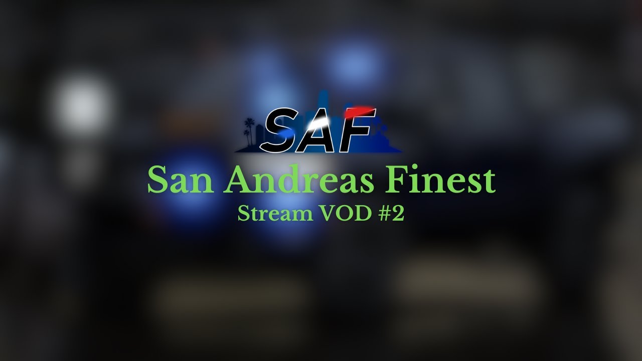 Saf Finest Rp Law and Order in the County: BCSD Patrol | San Andreas Finest RP ...
