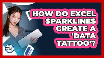 How Do Excel Sparklines Create A 