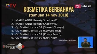 WASPADA! Inilah 6 Kosmetik Berbahaya yang Ditemukan BPOM di Pasaran - BIS 15/11