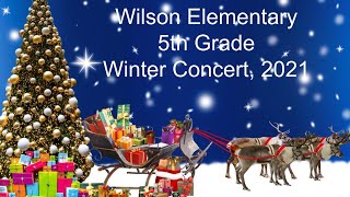 WCS 5th Grade Holiday Concert
