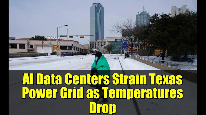 AI Data Centers Strain Texas Power Grid as Temperatures Drop