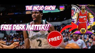 🚨 Grinding For A Free Dark Matters in MyTeam!!! #NBA2K22!
