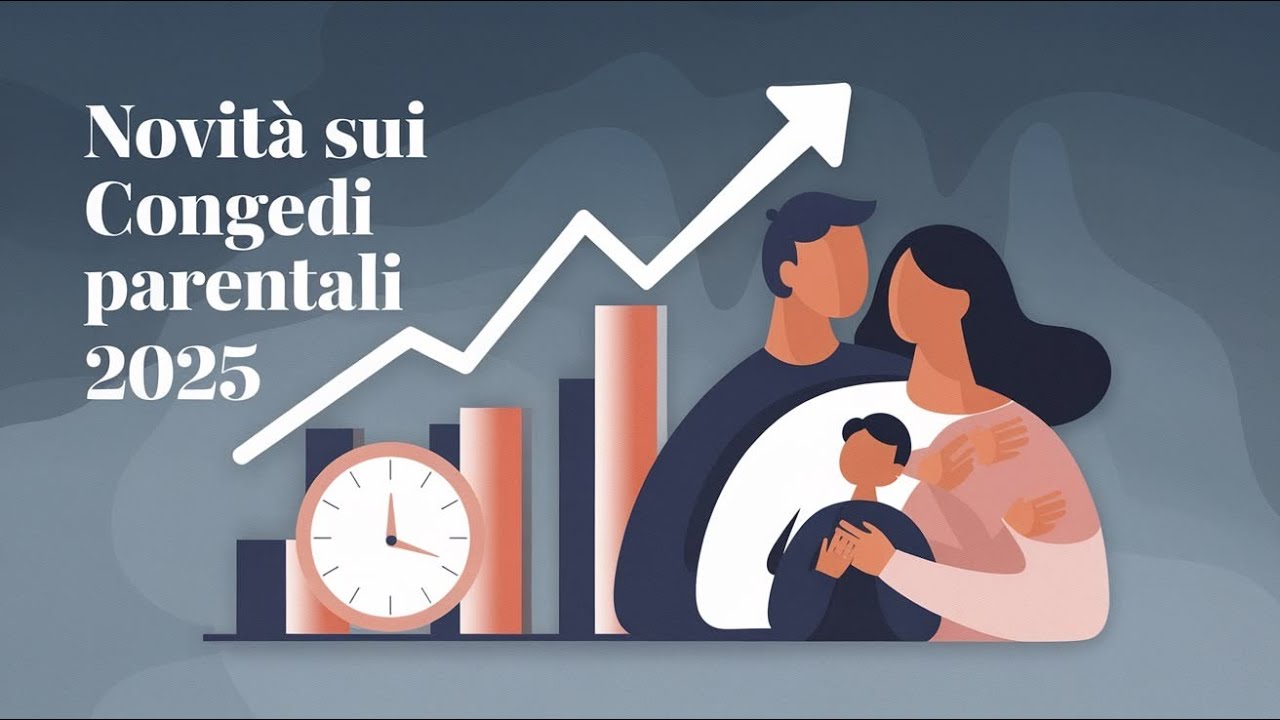 🌟 Congedi parentali: più vantaggi nel 2025