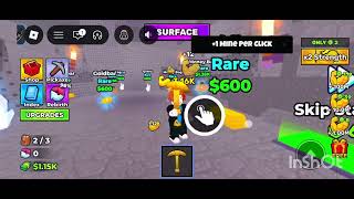 ⛏️ +1 Mine Per Click Script - FAST HIT, FAST TRAIN