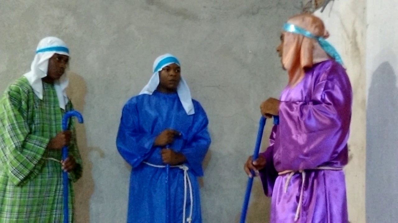 peças de natal " O nascimento de Jesus "