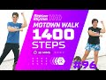 HAPPY WALK  •  MOTOWN THEME  •  1400 Steps  • Walking Workout #96  • Keoni Tamayo