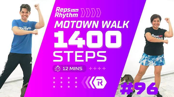 HAPPY WALK    MOTOWN THEME    1400 Steps   Walking...