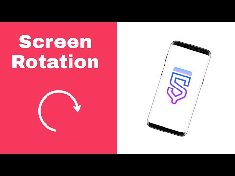 SKETCHWARE :Screen Orientation / Screen Rotation