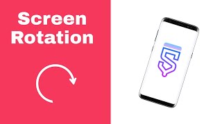 SKETCHWARE :Screen Orientation / Screen Rotation screenshot 3