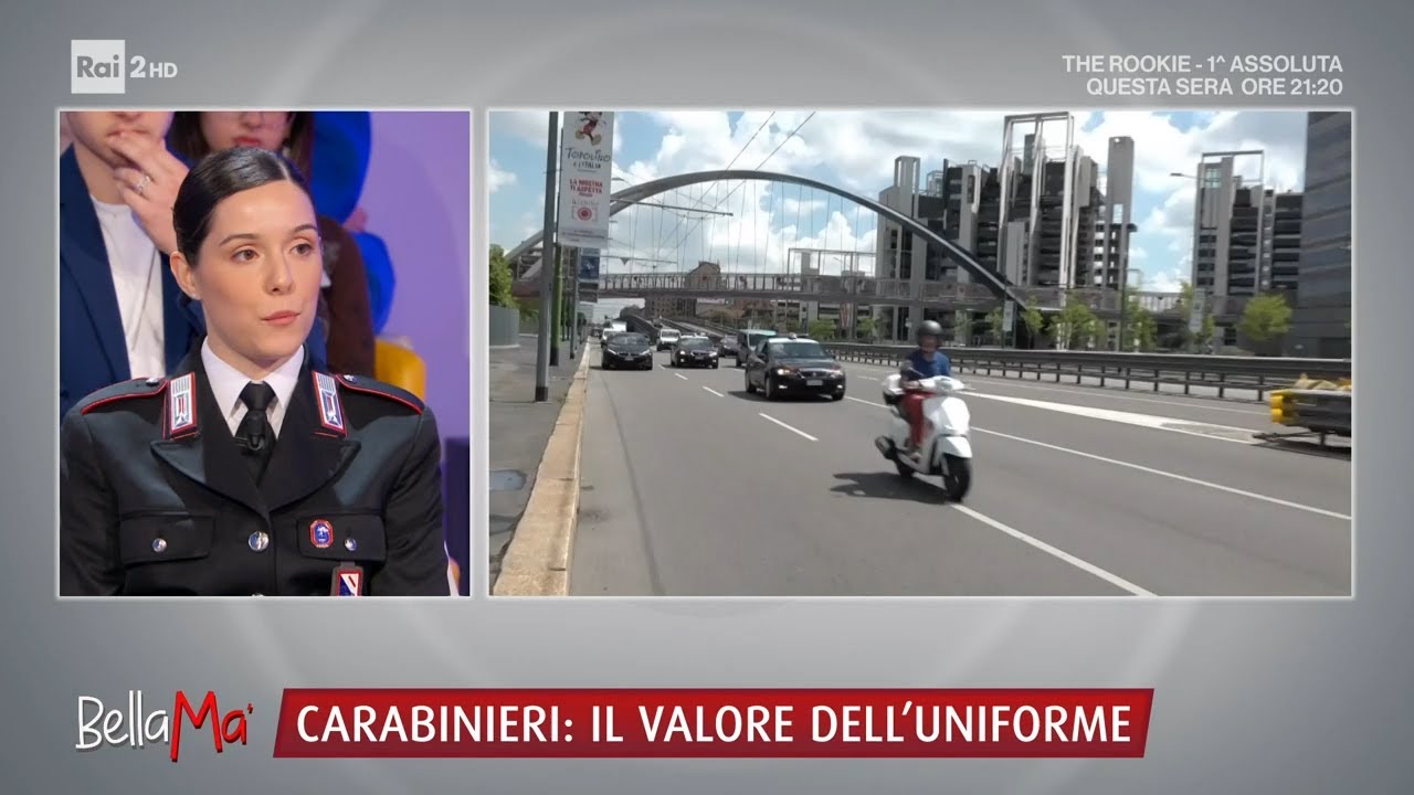 Beatrice  e Yosef: il nostro primo intervento nell'Arma dei Carabinieri - BellaMa' 12/01/2024