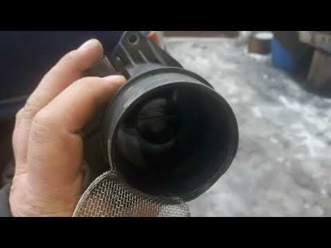 Фольксваген Т4 АЕТ 2.5 Чистка ДМРВ