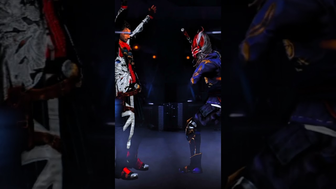 freefire chrector animation video 📸