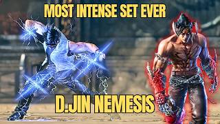 High Level Tekken 8 Action | Tekken 8 Lars | Tekken 8 Mwkan 7 Devil Jin