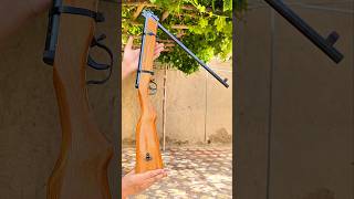 Classic China Springer Air Rifle Review #airsoft #shorts #airgunshooting