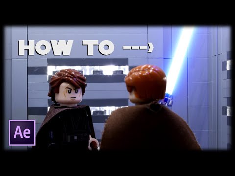 Adobe After Effects Lightsaber Tutorial