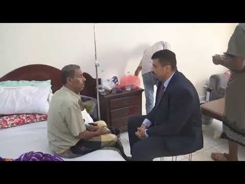 سالمين يزور اللواء بارويس